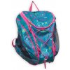 Ruksak na krasokorčule Pirueta tyrkysový