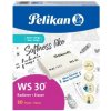 Guma bez PVC Pelikan WS 30 L krémová 30 ks