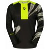SCOTT jersey EVO DIRT caviar black/safety yellow