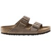 BIRKENSTOCK Šľapky Arizona Oiled Leather 'Tobacco Brown' Hnedá