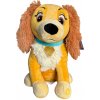 Plyšák Disney pes Lady a Tramp so zvukom 30 cm