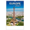 Europe 2027 - nástěnný kalendář