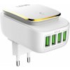 Nabíjací adaptér LDNIO A4405 22W + nočná lampa