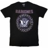 Ramones Presidential Seal Black Embellished