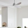 Beacon Lighting Stropný ventilátor Beacon Whitehaven, biely, DC, tichý, 142 cm - 213040