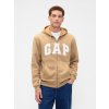 GAP Sweatshirt with logo Men's krémová