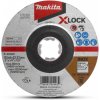 Makita E-00402 brúsny kotúč nerez 125x6,0 X-LOCK