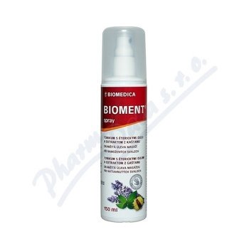 Bioment spray 150 ml