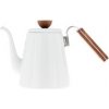 Kanvica Hario Bona Coffee Enamel Drip Kettle - 800 ml biela