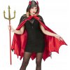 SKLADACIE ZLATÉ ŠPIRÁLOVÉ VIDLY S ČERVENOU PALICOU 137 CM DIABOL DIABLICA