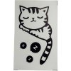 Samolepka nad vypínač-Mačka HR36477
