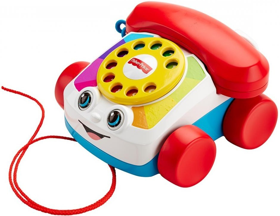 Fisher-Price Telefonik pre gadułki