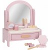 Little Dutch Toaletný stolík drevený Pink