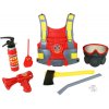 Rappa hasičská sada s vestou a příslušenstvím