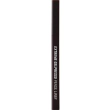 Clio - Extreme Gelpresso Pencil Liner 004 Gray Brown Vodoodolná linka na oči v ceruzke 0,35 g