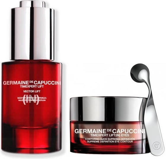 Germaine de Capuccini Timexpert Lift (IN) Vector Lift zpevňující sérum 50 ml + krém na oční okolí 15 ml darčeková sada