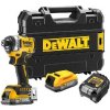 DeWALT Náradie - 18V AKU rázový uťahovač, 2x aku 1,7 Ah POWERSTACK, nabíjačka DCF860E2T