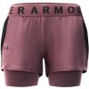 Under Armour Play Up 2in1 Shorts fialová