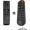Senior Sencor SLT1613 DVB-T SLT1913DVB-T SLT1915DVB-T SLE2213DVB-T náhradný diaľkový ovládač pre seniorov.