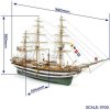 OCCRE Amerigo Vespucci 1:100