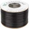 Reproduktorový kábel SMYp 2 x 0,75mm čierny 100m