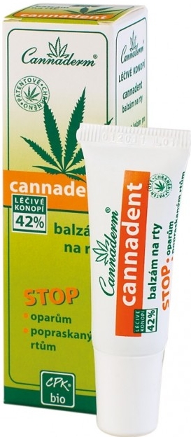 Cannadent balzam na pery 6 g od 4,48 € - Heureka.sk