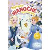 Najkrajšie vianočné maľovanky so samolepkami Ľadové kráľovstvo - Kolektiv