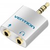 Vention 3,5 mm Jack Male to 2× 3,5 mm Female Audio Splitter with Separated Audio and Vention Microph BDBW0