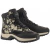 boty CR-6 DRYSTAR RIDING SHOES, ALPINESTARS (černá/zelená maskáčová/béžová, vel. 42) M130-329-42