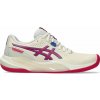 Dámska obuv Asics Gel-Challenger 15 Indoor - cream/bright rose - Béžový (40)