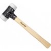 Wiha 26646 Palička Safety 360 mm typ 832-99, hickory rukojeť (hlava - bílá/bílá: velmi tvrdá/velmi tvrdá)