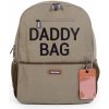 Childhome batoh Daddy Bag Canvas Khaki