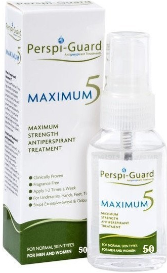 Perspi-Guard Maximum 5 deospray 50 ml