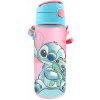 Kids Euroswan Hliníková fľaša s náustkom - Lilo & Stitch 600 ml