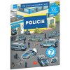 Ella a Max Můj první samolepkový sešit Policie