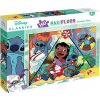 Lisciani Obojstranné MAXI Lilo & Stitch s omaľovánkou 150 dielov