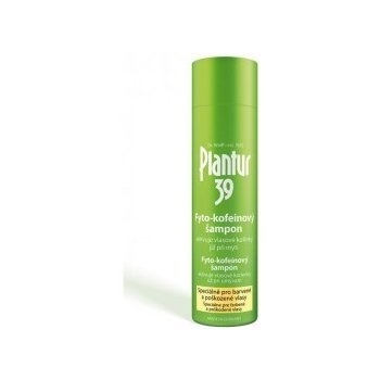 Plantur 39 kofeinový šampón barvené a poškozené vlasy 250 ml
