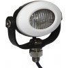 PROFI LED výstražné svetlo 12-24V, 3x3W biele ECE R10 92x65 mm