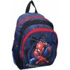 Modrý ruksak Spiderman Fight Against Wrong