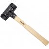 Palička Safety 290 mm Wiha typ 832-33, hickory rukoväť (hlava čierna / čierna: stredne mäkká) (WIHA26509)