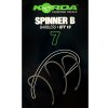 KORDA - Háčiky bez protihrotu Spinner B veľ. 7