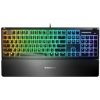 Klávesnica SteelSeries Apex 3 CZ (64929) čierna