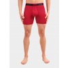 Boxerky SAXX Quest Boxer Brief Fly - red