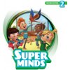 Super Minds Level 2 Workbook with Super Practice Book and Digital Pack British English (Herbert Puchta,Peter Lewis-Jones,Günter Gerngross,Helen Kidd,Emma Szlachta,Garan Holcombe)(Brožovaná)