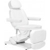Elektrické kozmetické kreslo SILLON CLASSIC 3 motory s vyhrievaním druhé vydanie biele