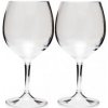 GSI Outdoors Nesting Red Wine Glass set Bílá sklenička