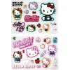 Samolepky Hello Kitty Puffy