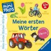 ministeps: Mein erster Bücher-Würfel: Meine ersten Wörter (Bücher-Set) (Ina Milk,Monika Neubacher-Fesser,Martina Kohl)(Leporelo)