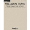 Christmas Songs: Budget Books (Hal Leonard Publishing Corporation,Hal Leonard Publishing Corporation)(Brožovaná)