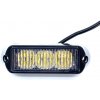 TruckLED LED CREE výstražné svetlo, 9W, 12-24V, oranžové, IP67 [L2285-ALR]